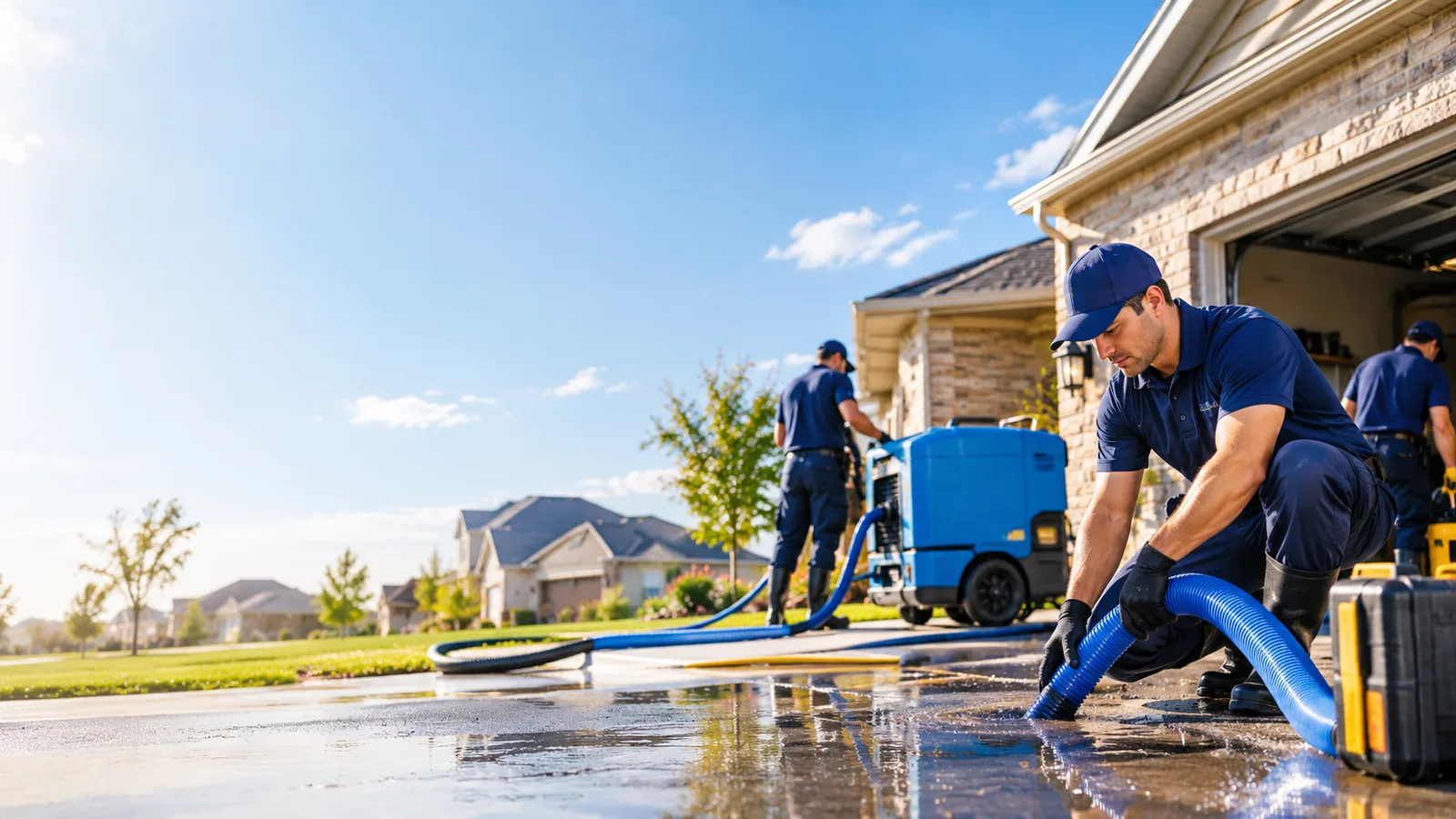 Sewage Backup Cleanup in Brookeville, MD near me